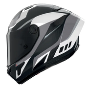 Nolan X-804 RS Casco Ultra Carbon Lesmo Blanco/Negro/Gris 363 