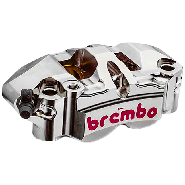Brembo Racing CNC P4 34/38 monoblock brake tongs on the right 108mm XA3J7F1