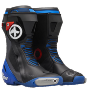 XPD XP9-S Racing and Street Motorcycle Boots | Men | Black/Blue 