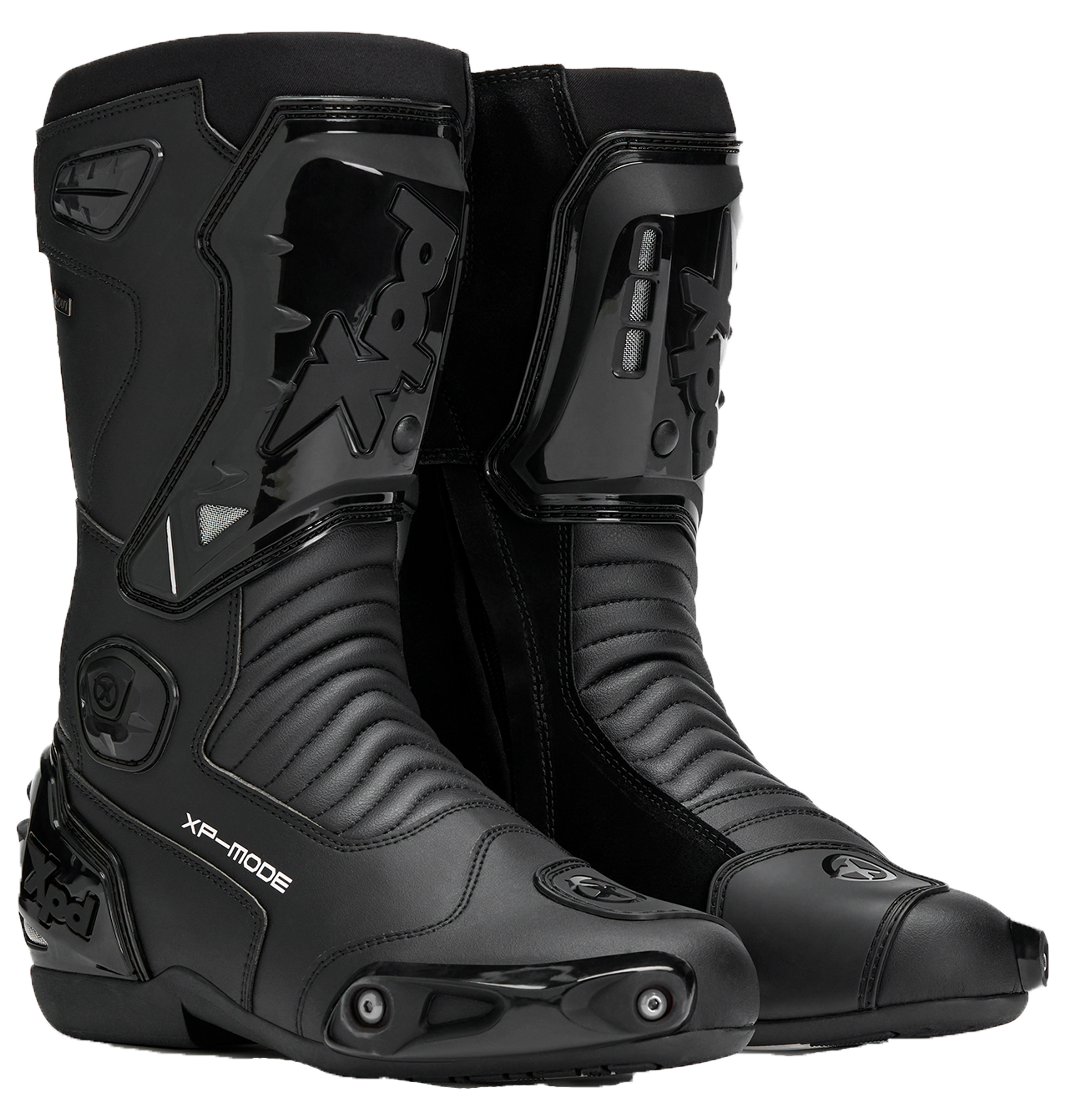 XPD XP-Mode motorcycle boots | Men's | Black 