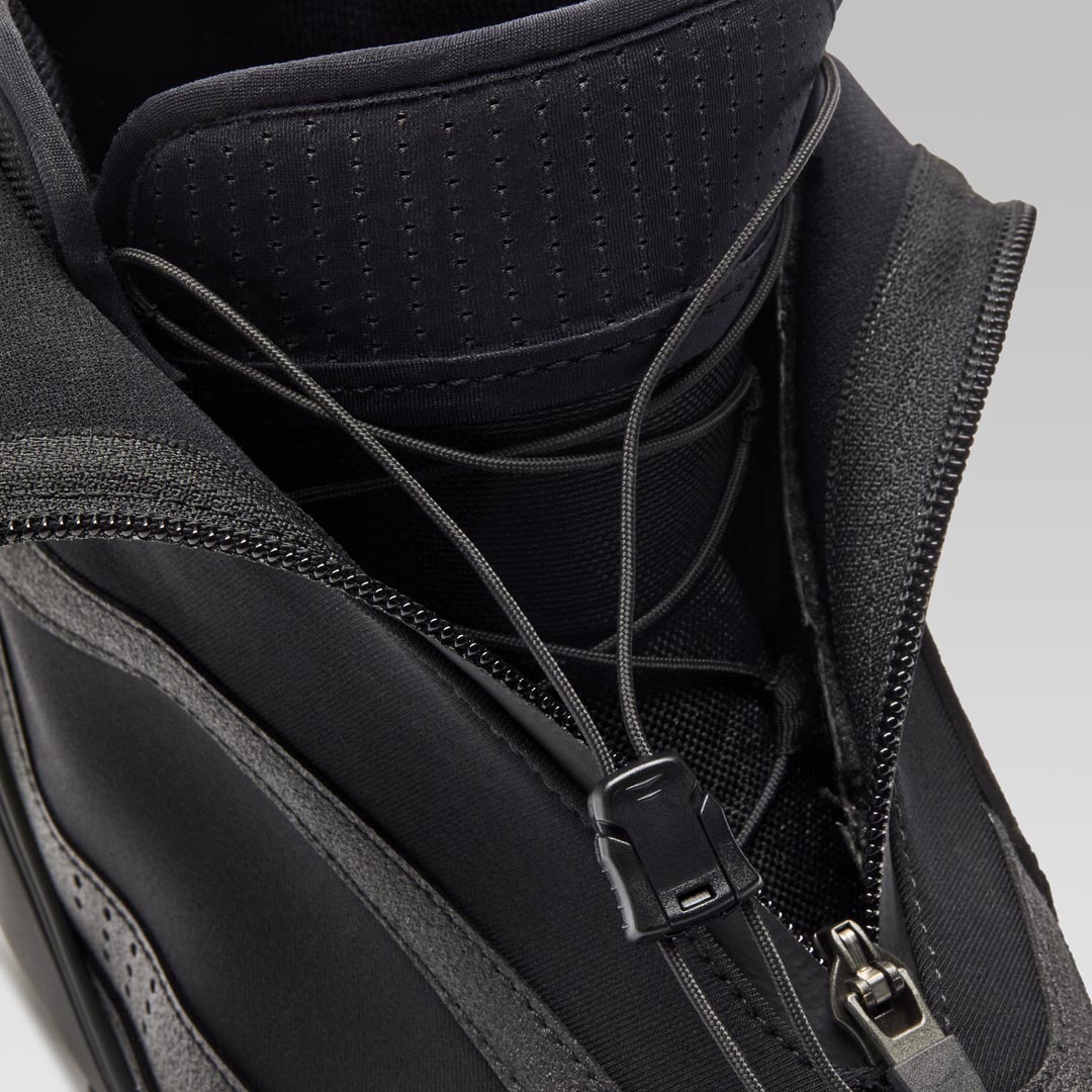 XPD X10-R Racing and Street Motorcycle Boots | Men's | Black/Orange 