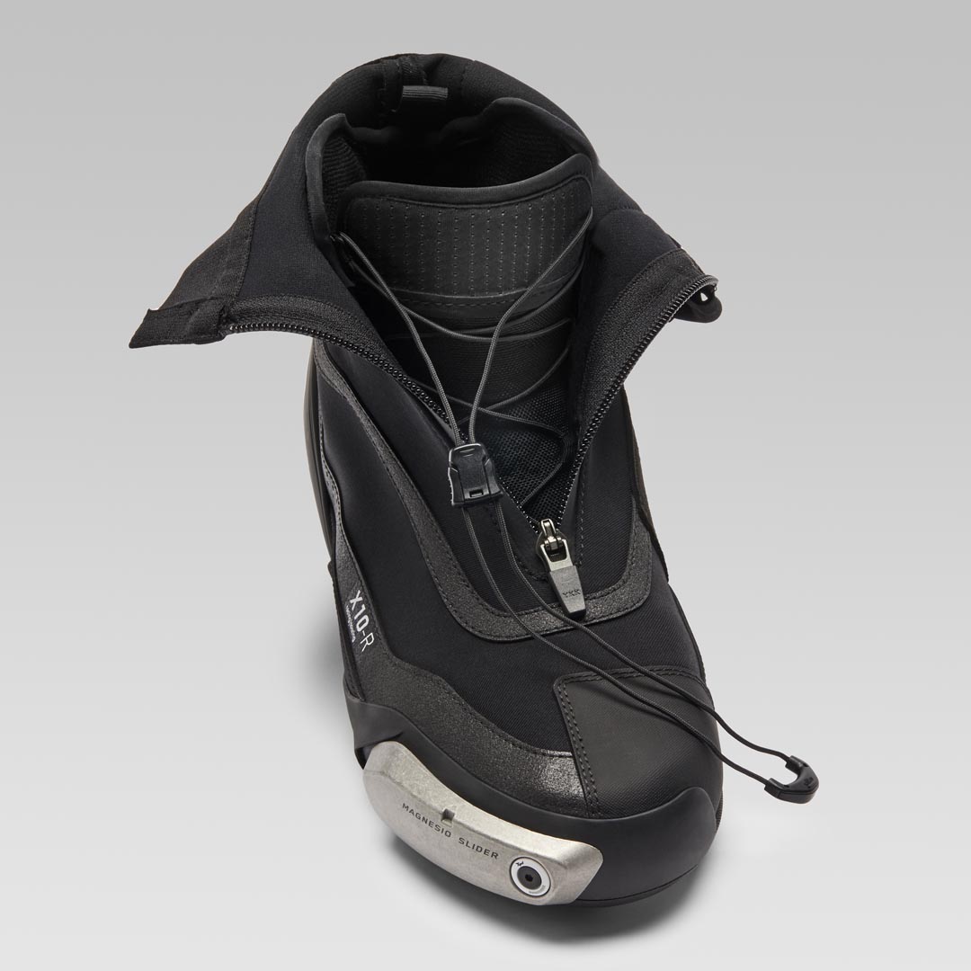 XPD X10-R Racing and Street Motorcycle Boots | Men's | Black/Orange 