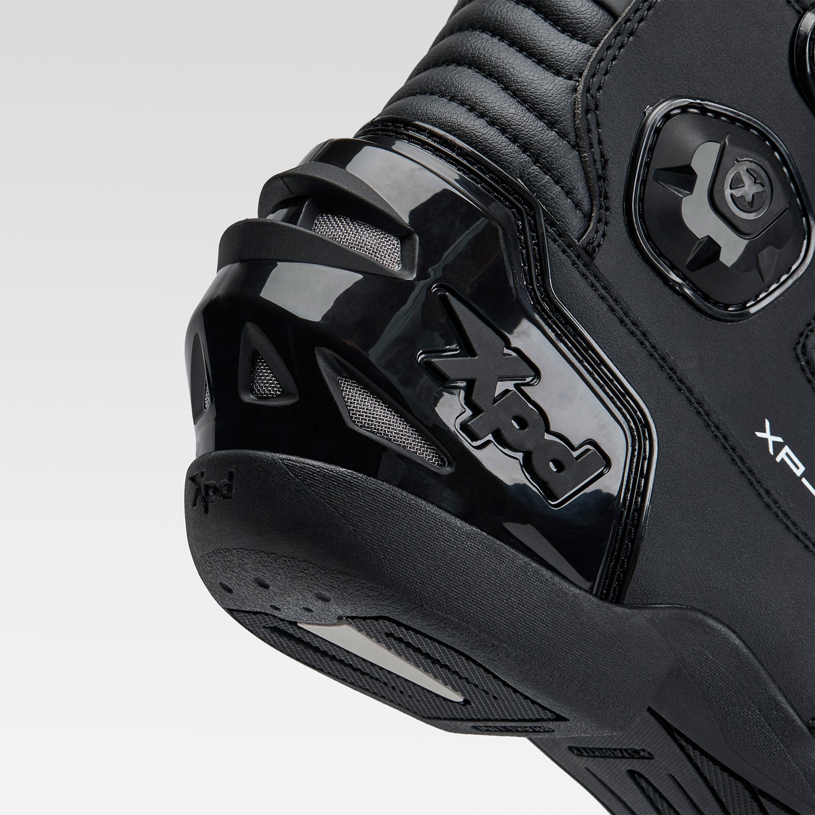 XPD XP-Mode motorcycle boots | Men's | Black 