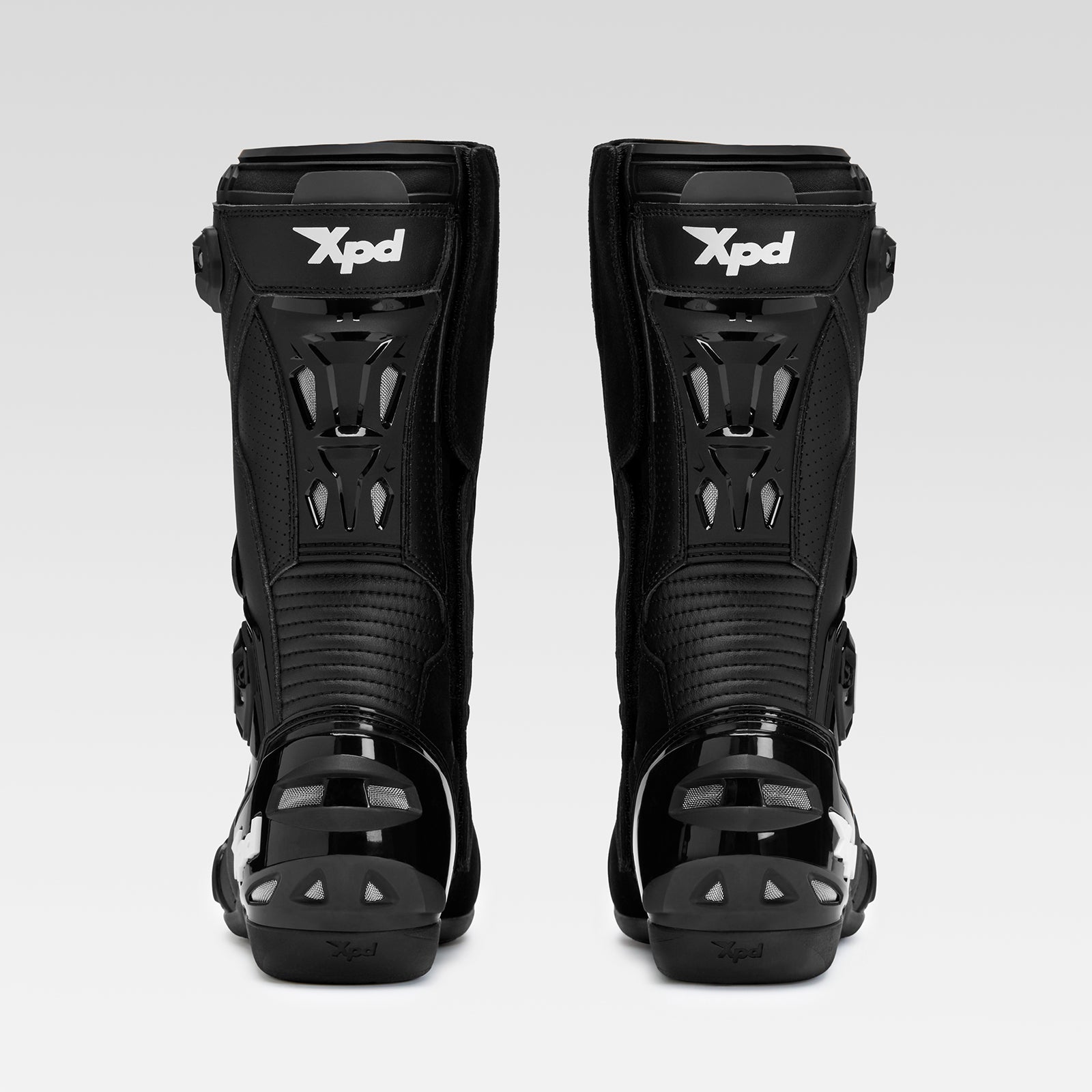 XPD XP6-S Motorcycle Boots | Men | Black 