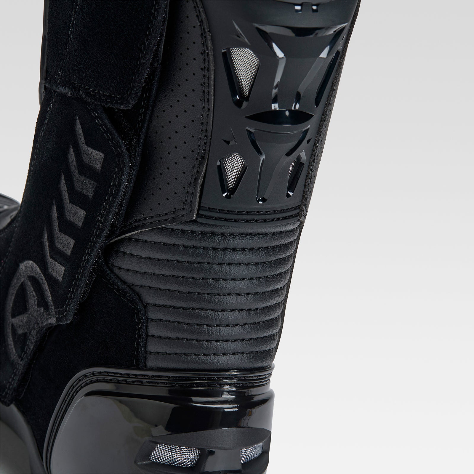 XPD XP6-S Motorcycle Boots | Men | Black 