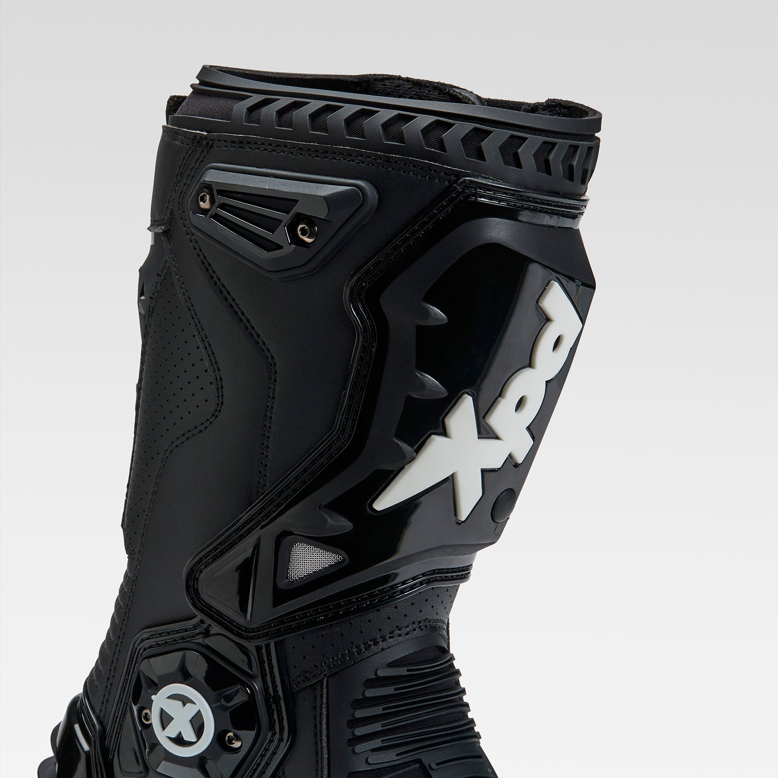 XPD XP6-S Motorcycle Boots | Men | Black 