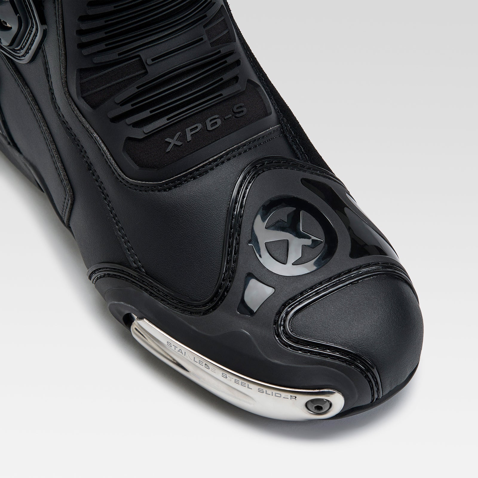 XPD XP6-S Motorcycle Boots | Men | Black 