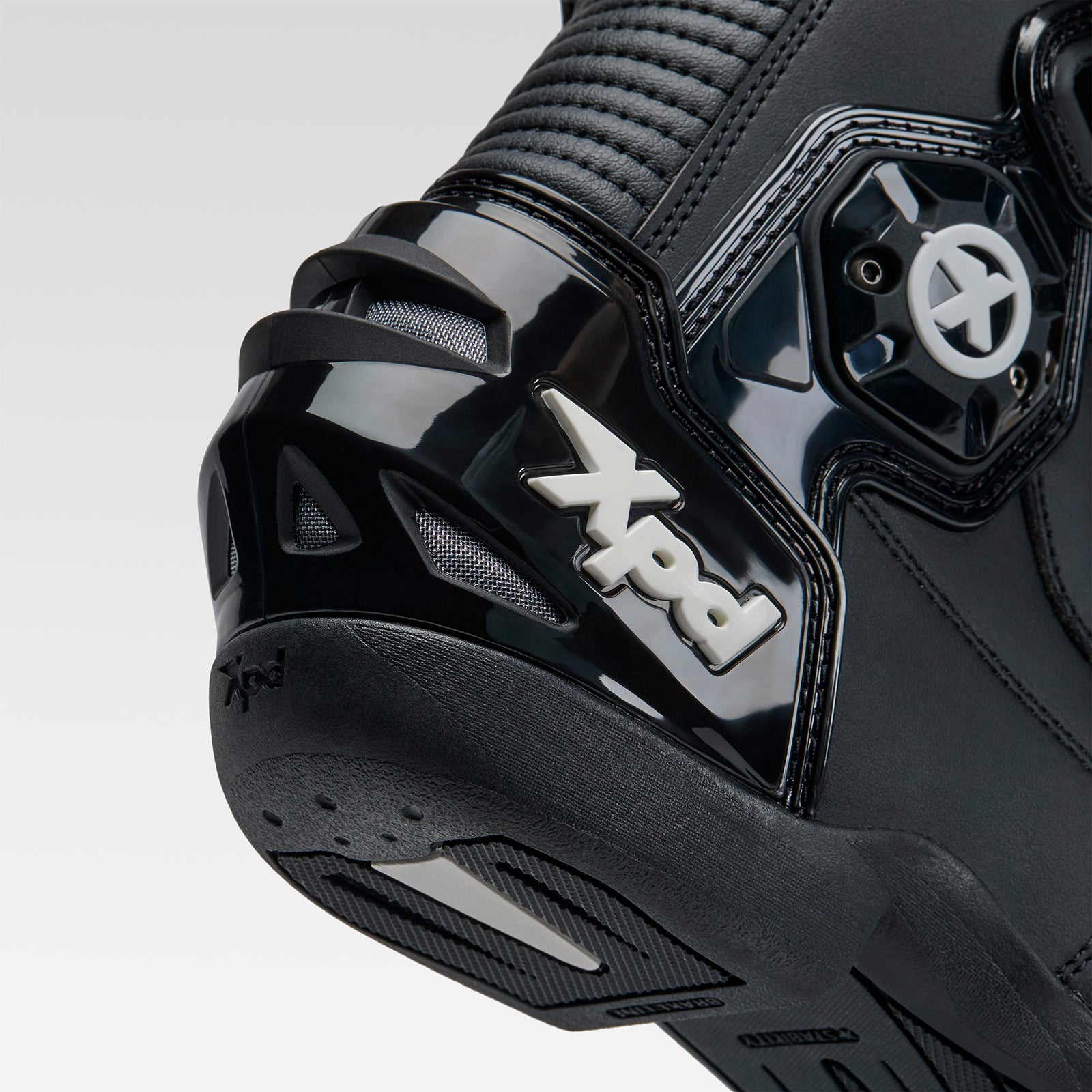 XPD XP6-S Motorcycle Boots | Men | Black 