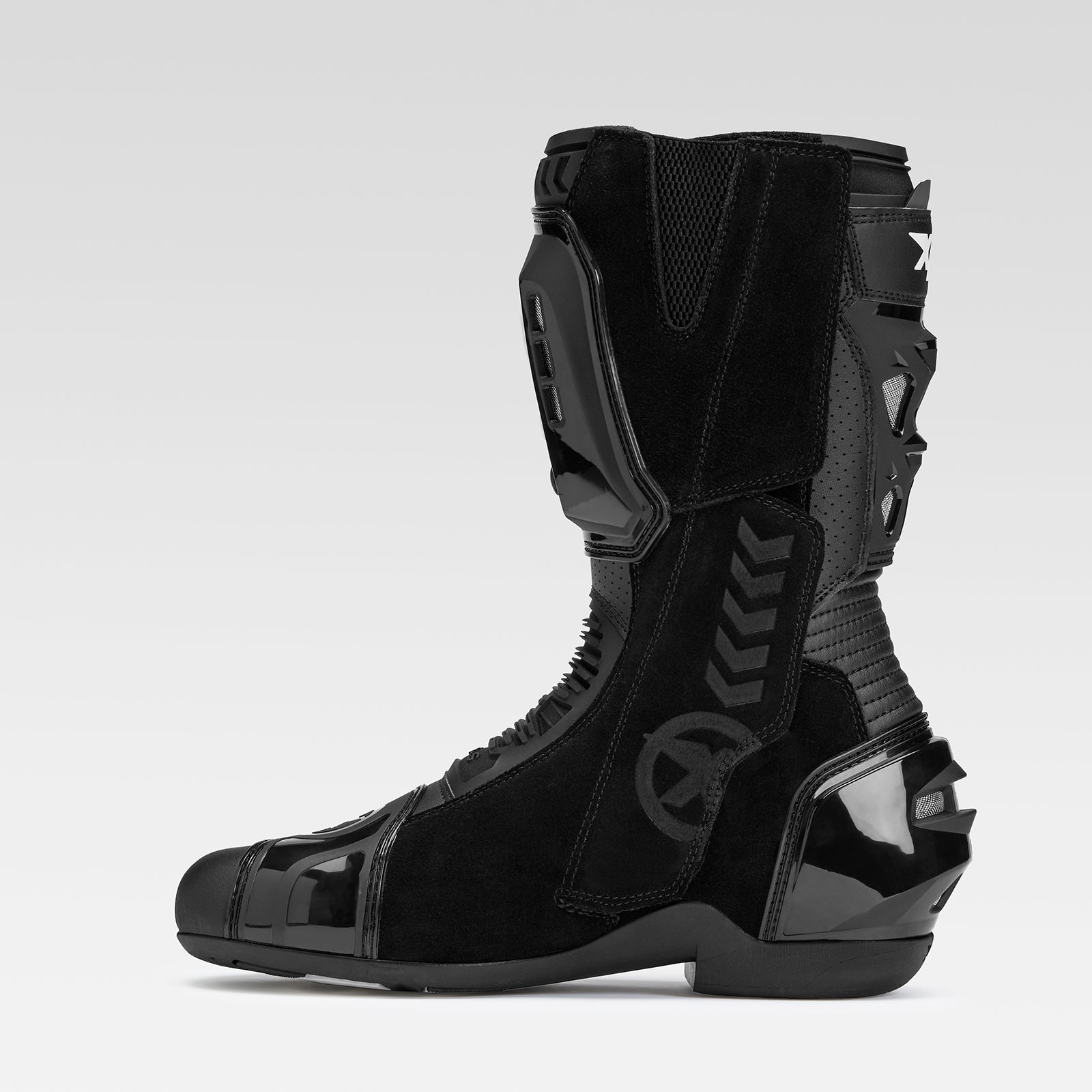 XPD XP6-S Motorcycle Boots | Men | Black 