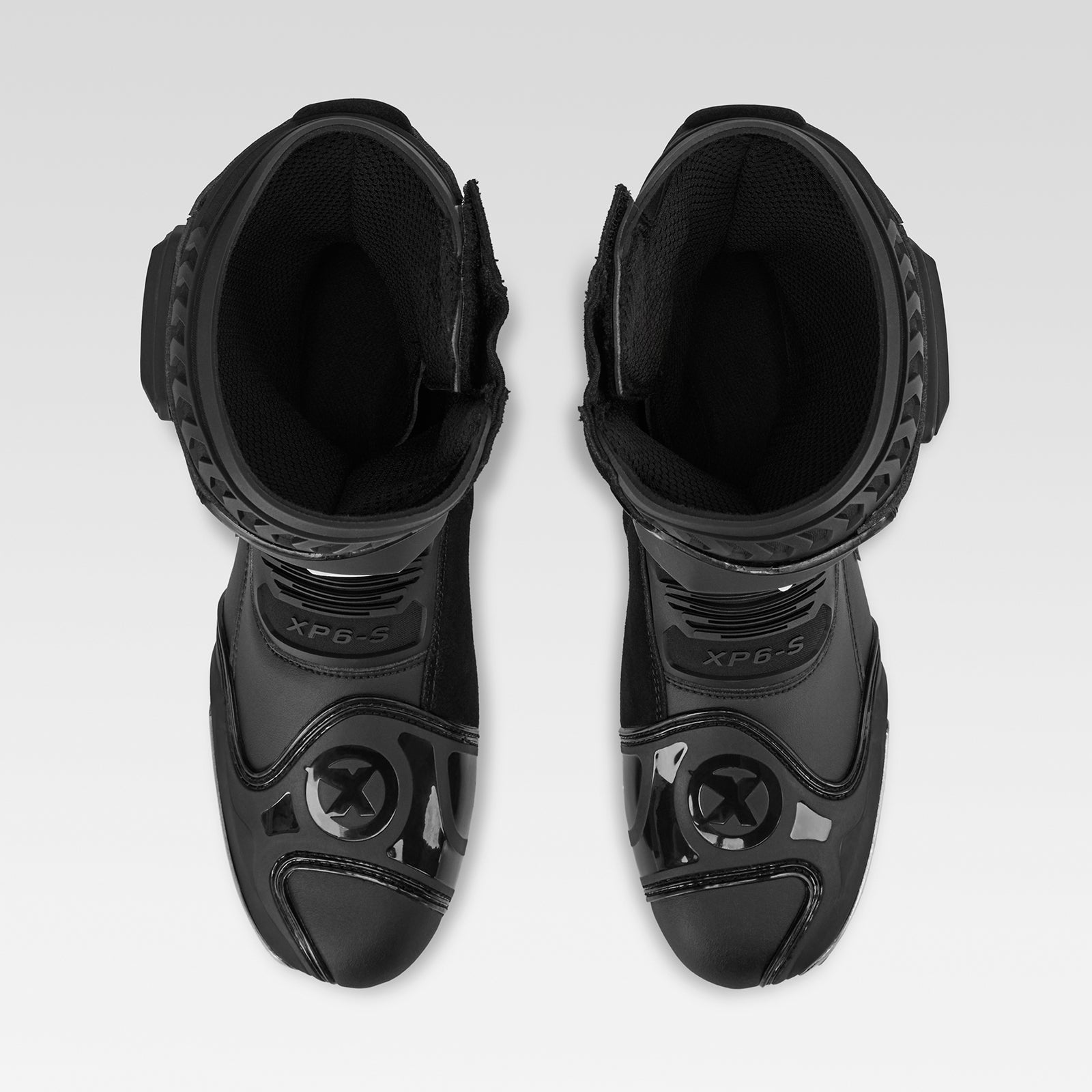XPD XP6-S Motorcycle Boots | Men | Black 