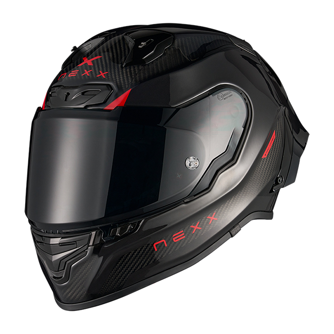 Nexx X.R3R Helmet Apex Carbon Black 01XR323512376 