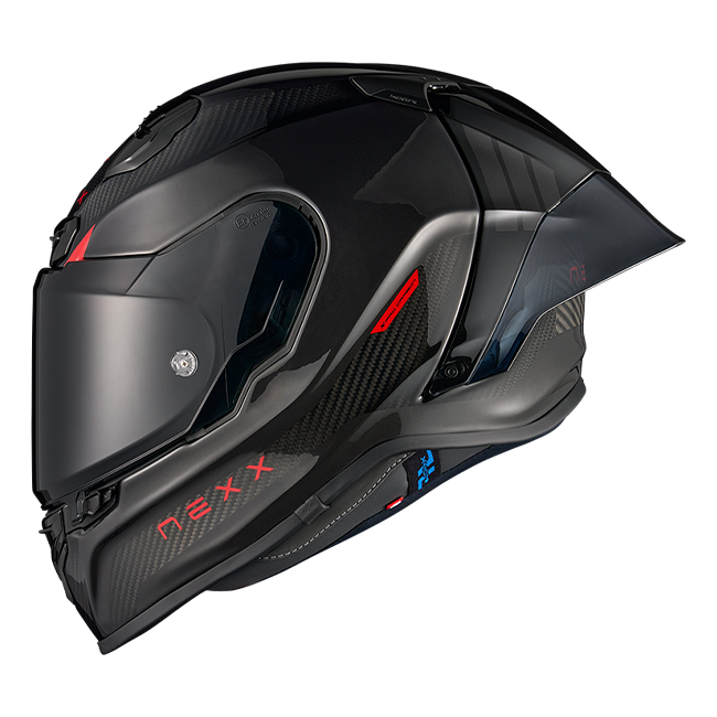Nexx X.R3R Helmet Apex Carbon Black 01XR323512376 