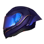 Nexx X.R3R Helmet Hagibis Carbon Purple 01XR323374099 