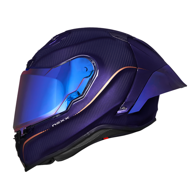 Nexx X.R3R Helmet Hagibis Carbon Purple 01XR323374099 