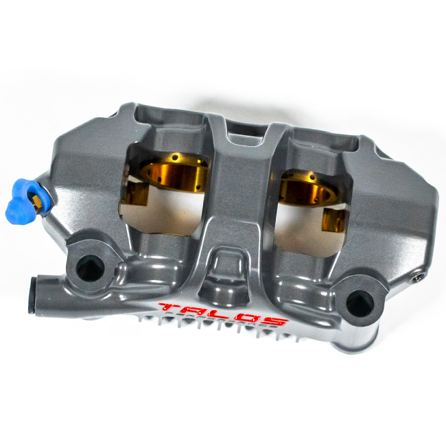 Talos X75 SBK Racing Monoblock P4 32/36 100mm Brake Caliper Front Left | X75.100.HD.L 