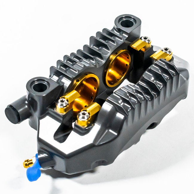 Talos X75 SBK Racing Monoblock P4 32/36 100mm Brake Caliper Front Left | X75.100.HD.L 