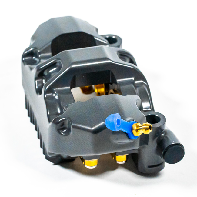 Talos X75 SBK Racing Monoblock P4 32/36 100mm Brake Caliper Front Left | X75.100.HD.L 