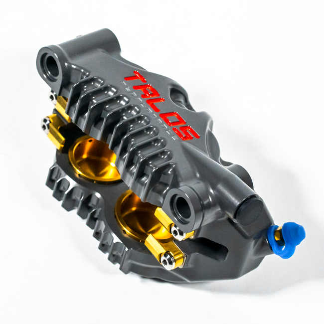 Talos X75 SBK Racing Monoblock P4 32/36 100mm Brake Caliper Front Right | X75.100.HD.R 