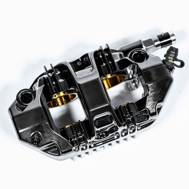 TALOS X82 SBK Racing Monoblock P4 34/38 108mm Brake Caliper Front Left | X82.108.DL.L 