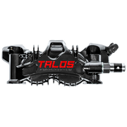 Freno de pinza monobloque TALOS X82 SBK Racing P4 34/38 108mm delantero derecho | X82.108.DL.R 
