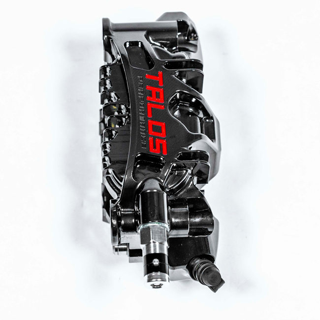 Freno de pinza monobloque TALOS X82 SBK Racing P4 34/38 108mm delantero derecho | X82.108.DL.R 