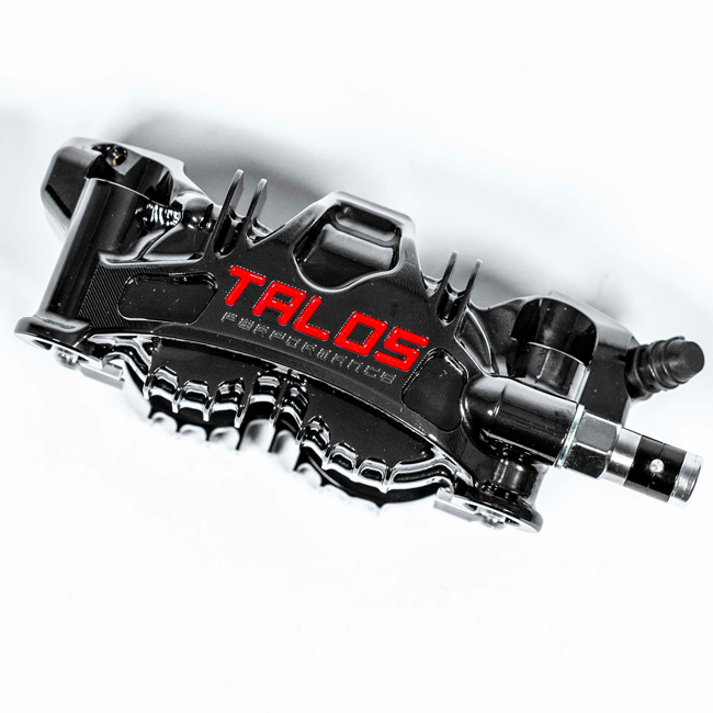 Freno de pinza monobloque TALOS X82 SBK Racing P4 34/38 108mm delantero derecho | X82.108.DL.R 