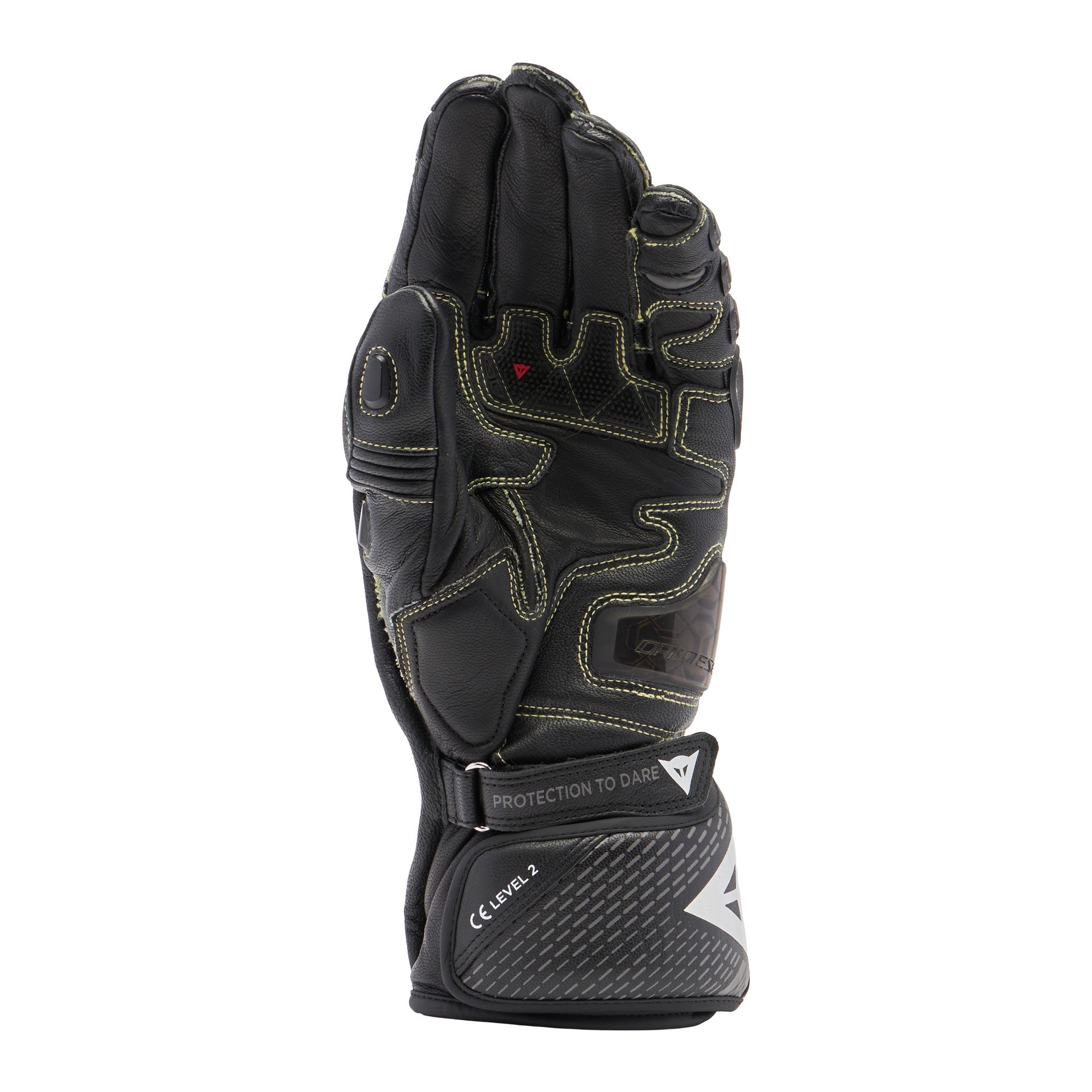 Dainese full metal 7 racing motorcycle leather gloves | Men | Black | 201810001463100