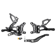 Bonamici Racing Yamaha YZF-R6 RJ11 RJ15 (06-16) Y005 footrest system 