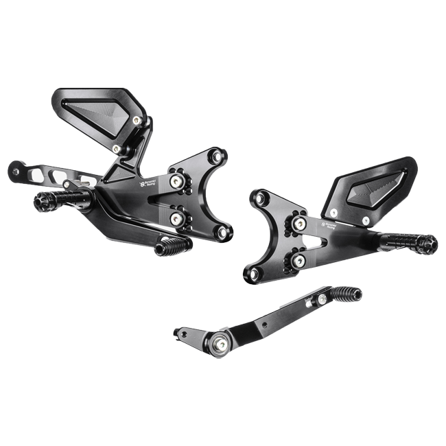 Bonamici Racing Yamaha YZF-R1/M (15-25) Y011 footrest system 
