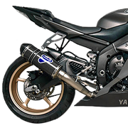 Sistema de escape completo de titanio Termignoni Yamaha YZF-R6 (06-25) Y105094CVT 