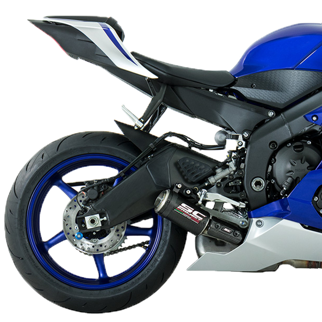 SC-Project CR-T LOW Yamaha YZF-R6 RJ27 (17-26) Y21A-L36C – TGP MotoRacing