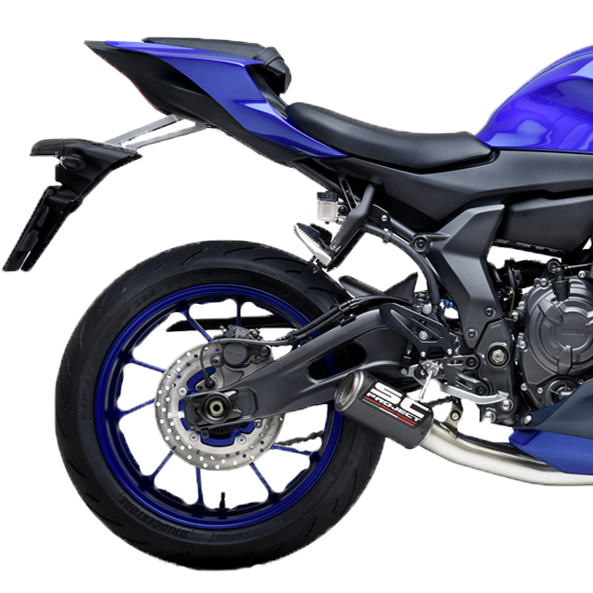 SC-Project sistema de escape completo RACE CR-T Yamaha YZF-R7 (21-25) Y36A-CDE36 