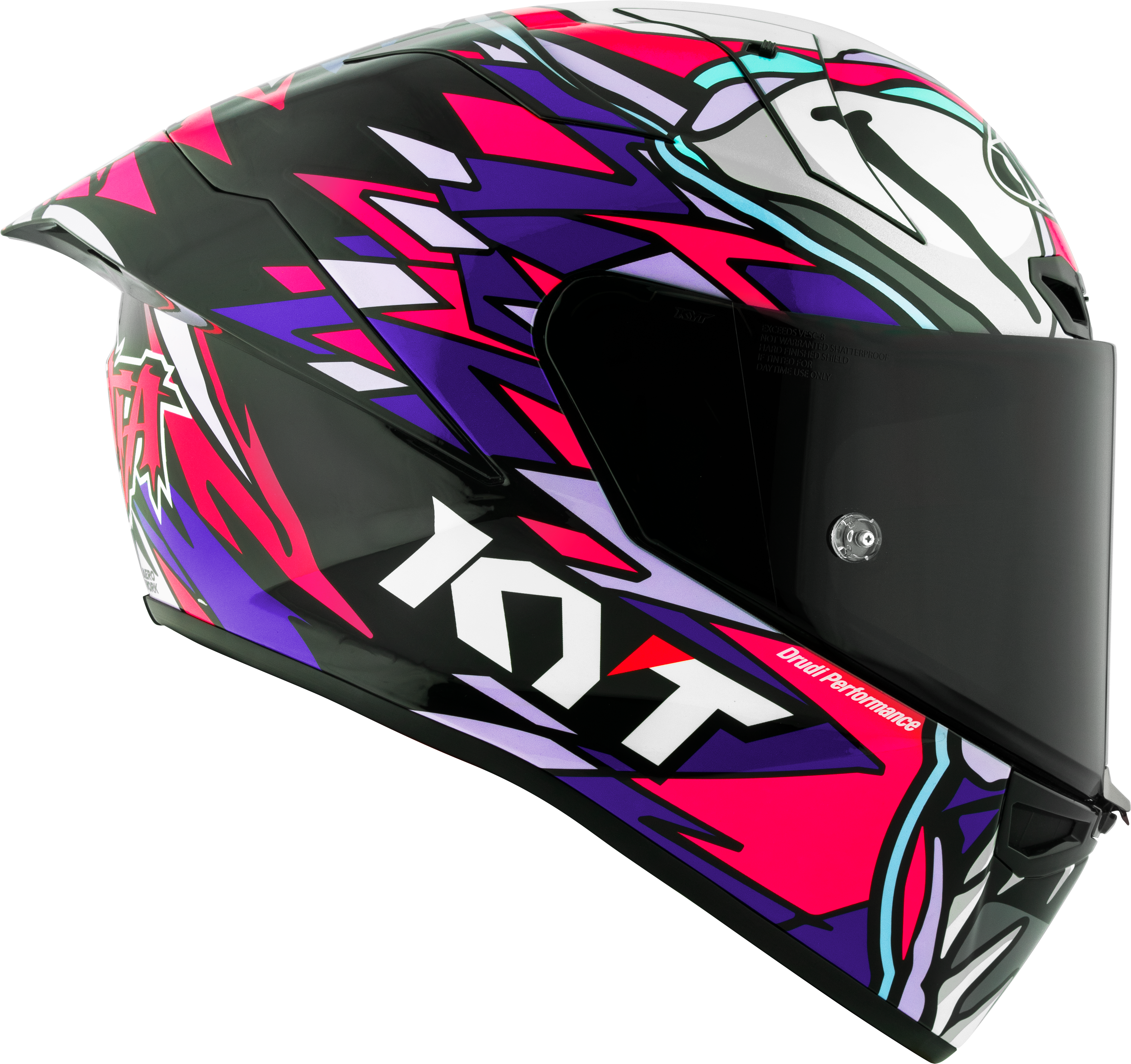 KYT KX-1 Race GP Casco Réplica Enea Bastianini 2023 Y6KX0002 