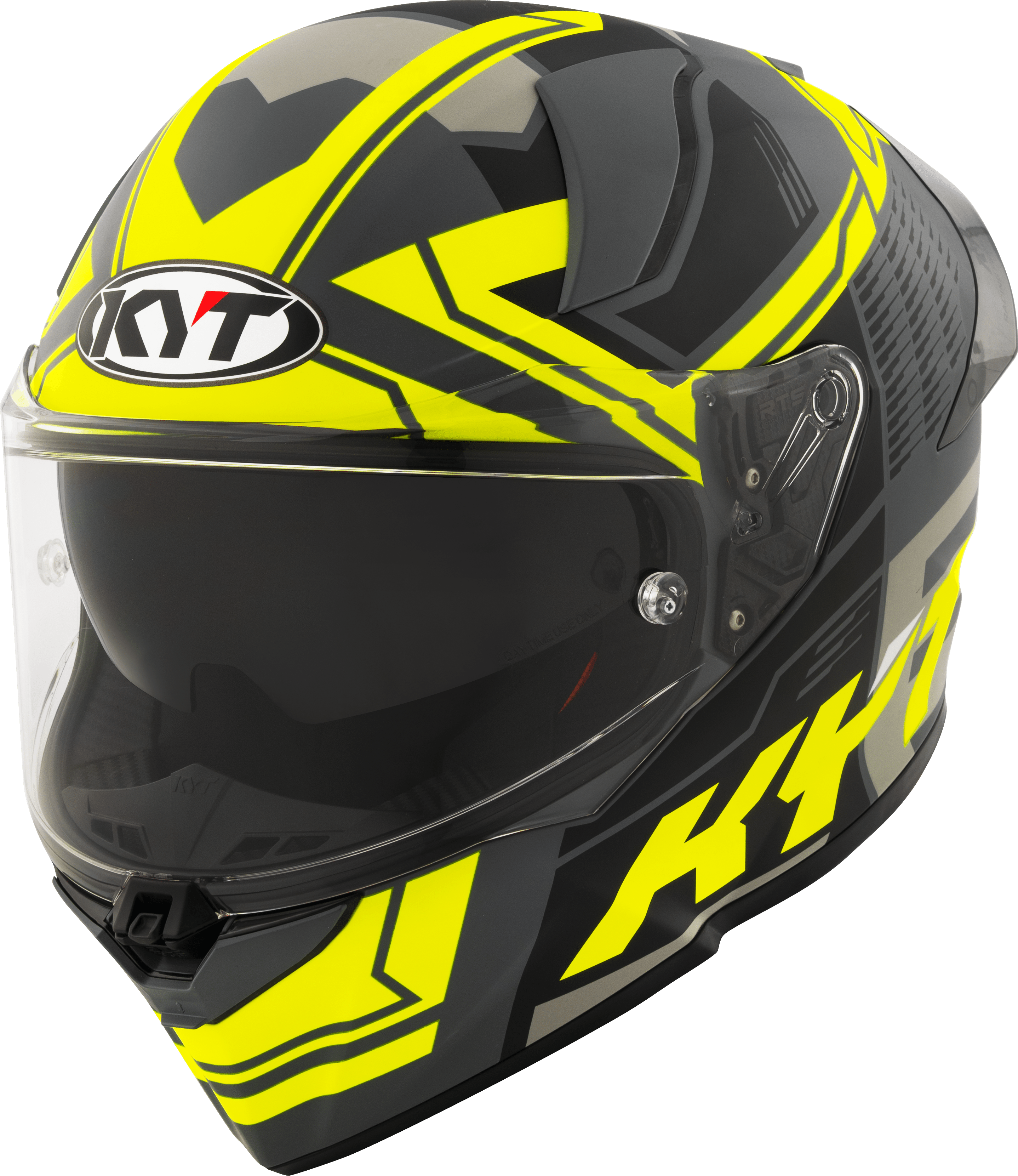 KYT R2R Casco Octane Mate Amarillo Y6R20015 