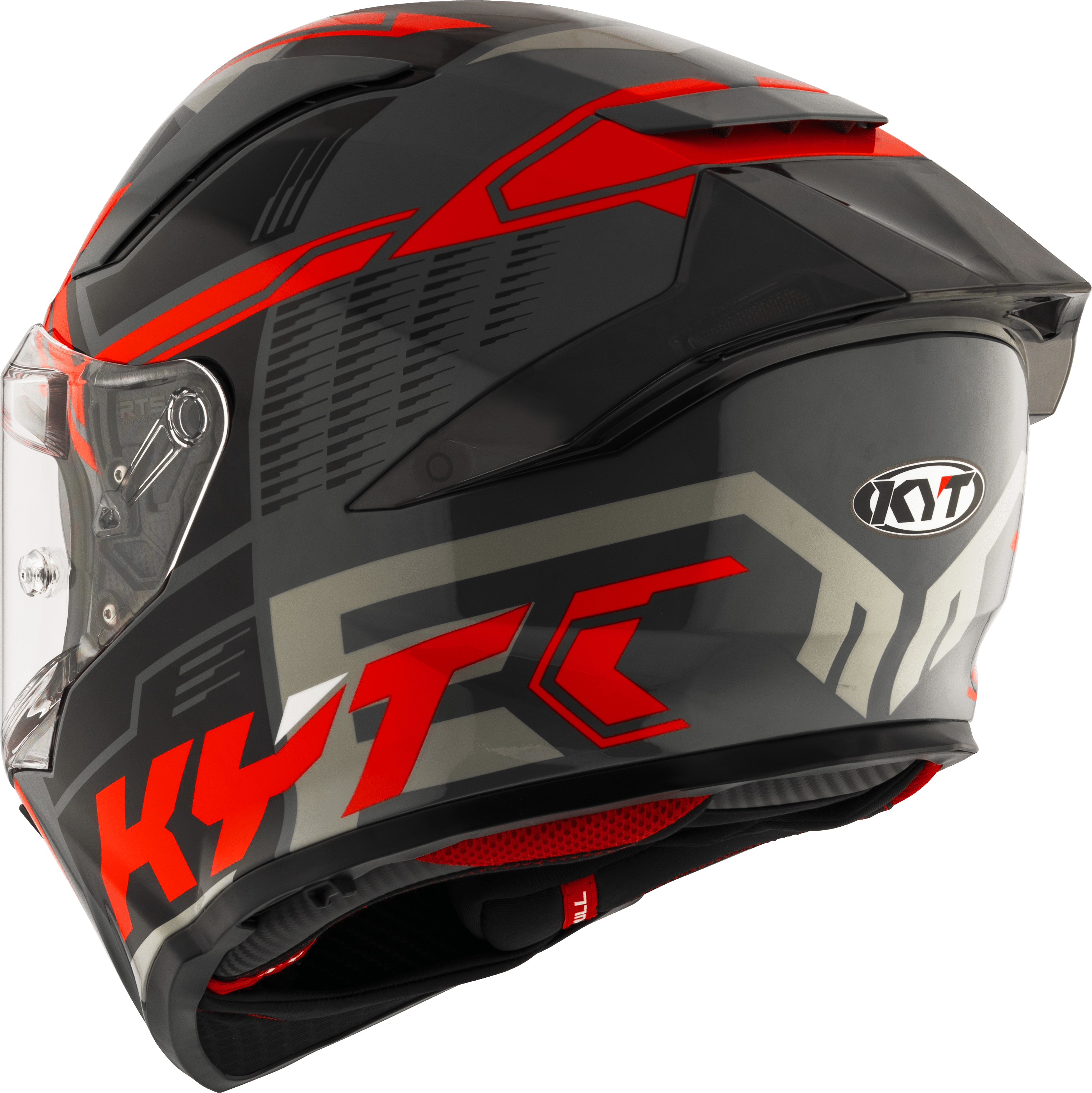 KYT R2R Casco Octane Rojo Y6R20019 