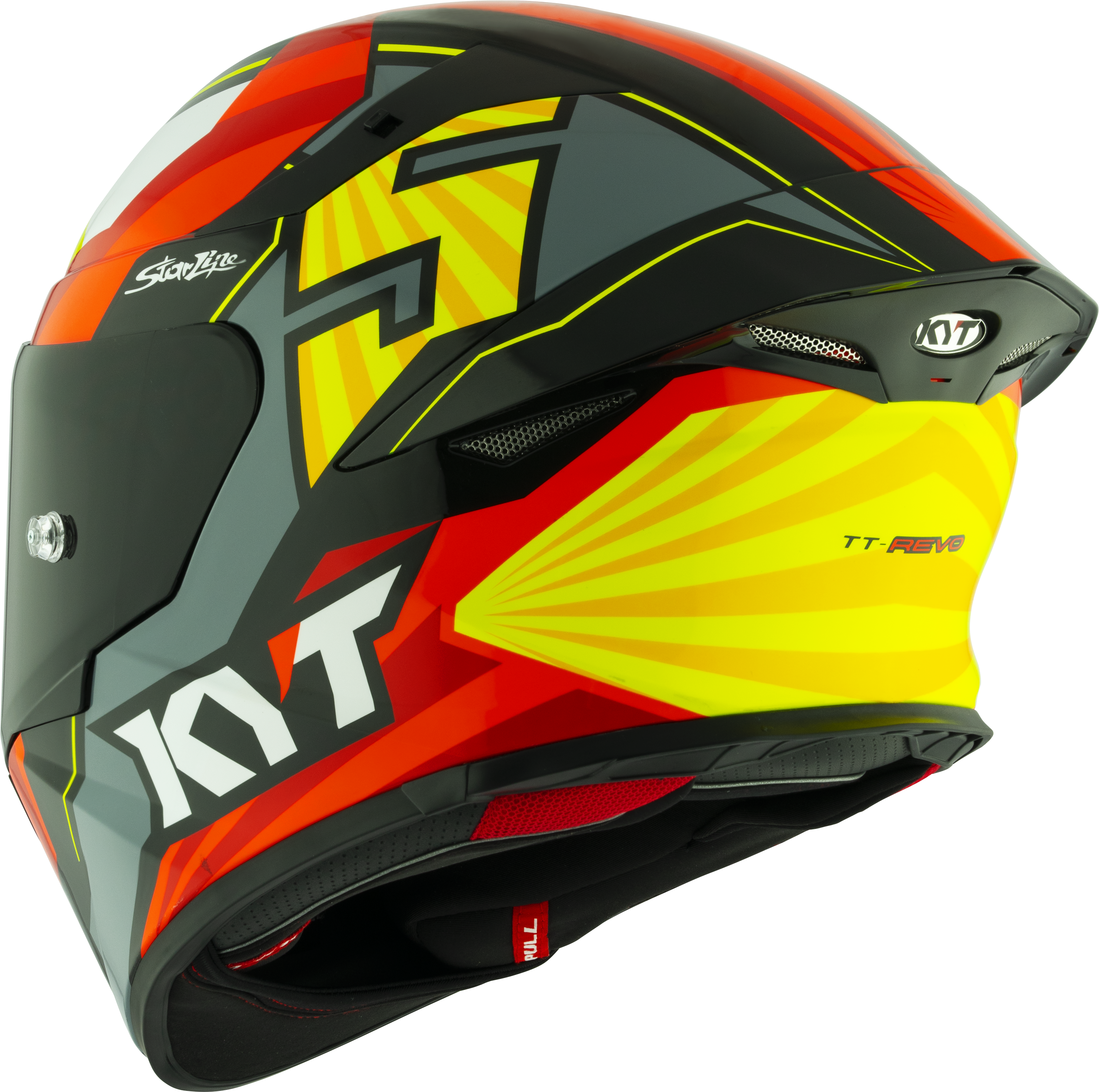 KYT TT-Revo Casco Flux Y6TR0008 