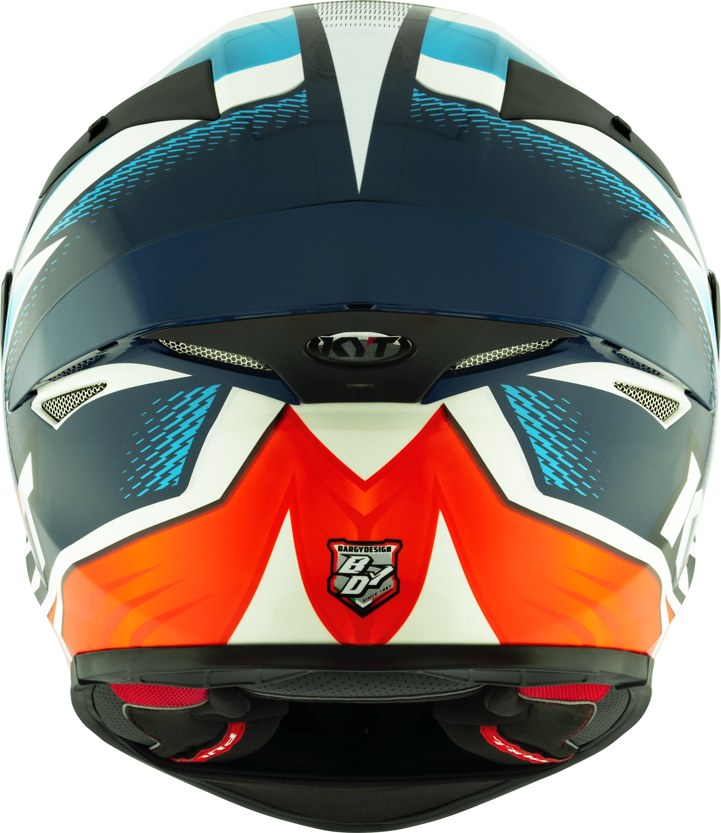 KYT TT-Revo Casco Réplica Leandro 'Tati' Mercado Y6TR0016 
