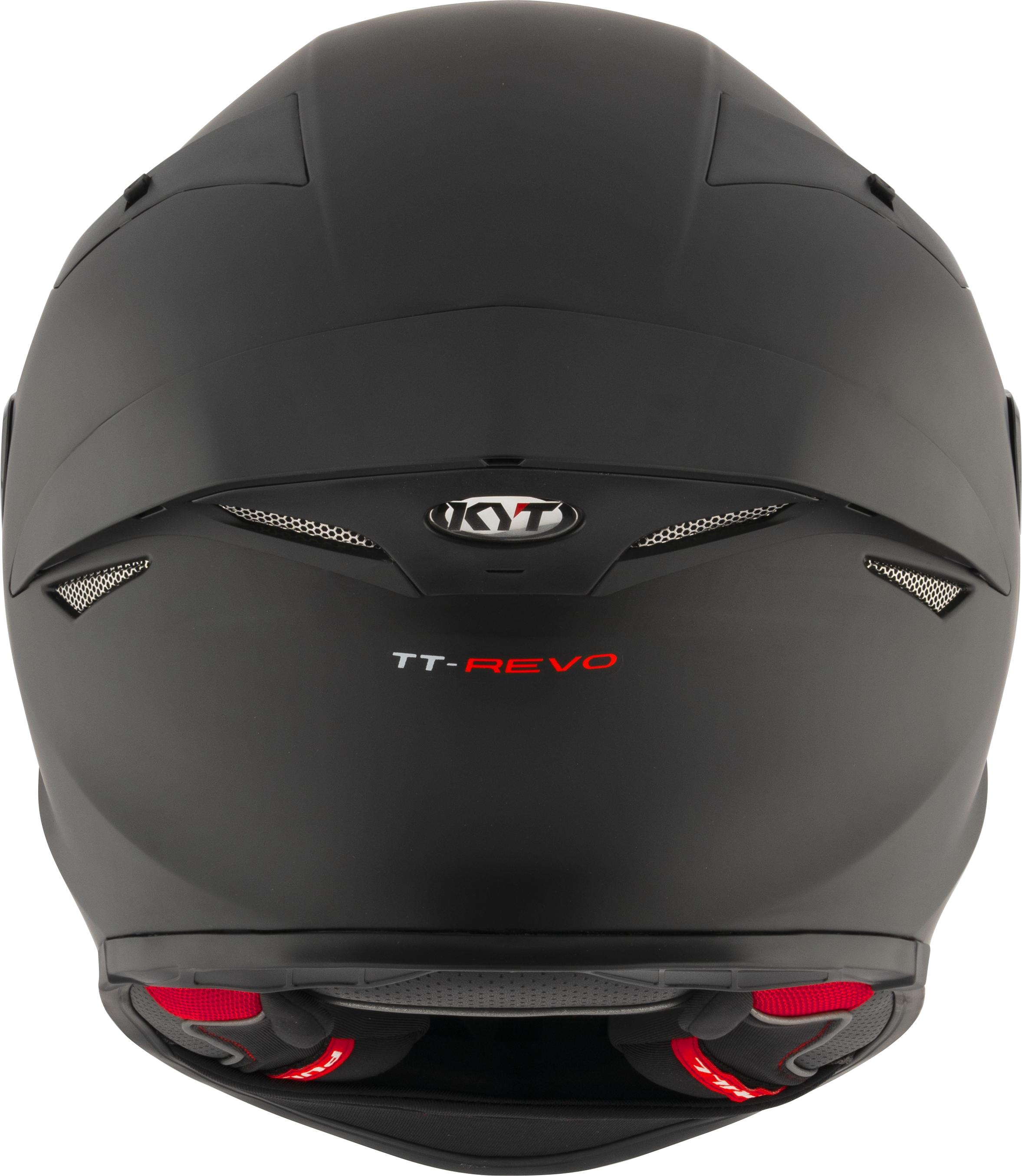 KYT TT-Revo casco negro mate Y6TR00X6 