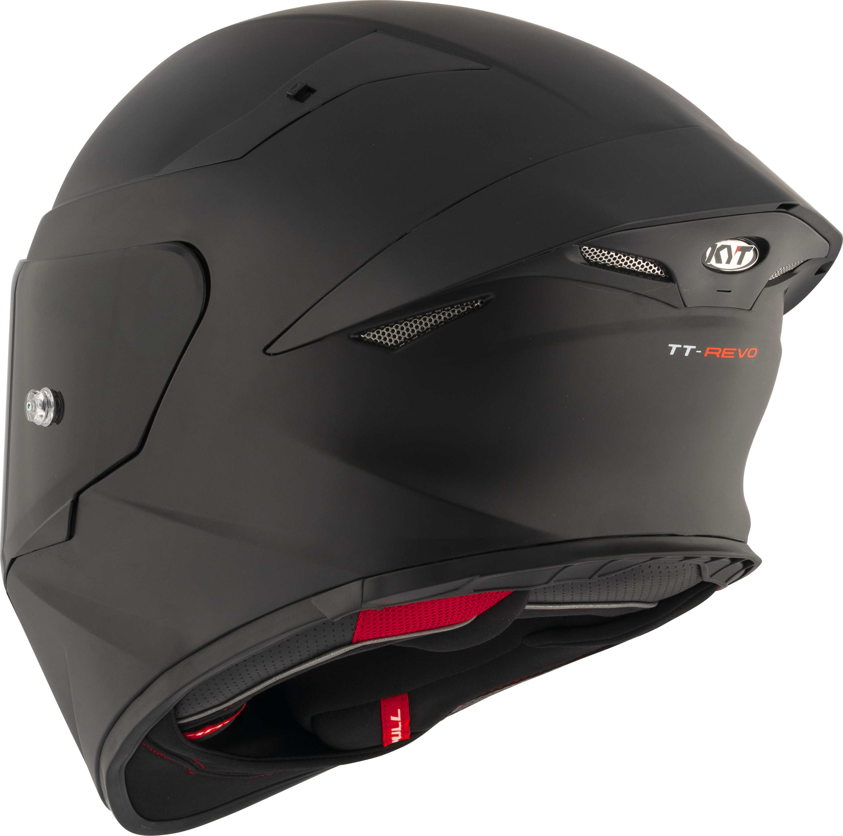 KYT TT-Revo casco negro mate Y6TR00X6 