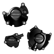 Motor lid protectors complete set gbracing yamaha yzf-r1/m rn32, rn49 and rn65 (15-25)