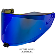 KYT Visor R1R Iridium Blue YAR10VB0 