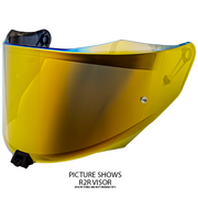 KYT Visor R1R Iridium Gold YAR10VO0 