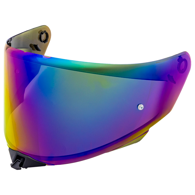 KYT Visor TT-Revo Iridium Rainbow YATR0VI0 
