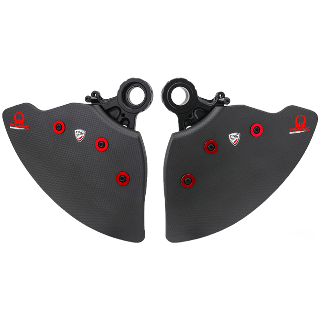 Pinzas de freno de carbono Refrigeración conductos de aire GP Evo Pramac Racing Ducati Panigale 959 (16-19) 