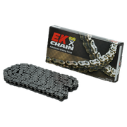 EK Chain 520 ZVX3 Steel/Steel NX-Ring open with rivet lock – 94 to 146 links 