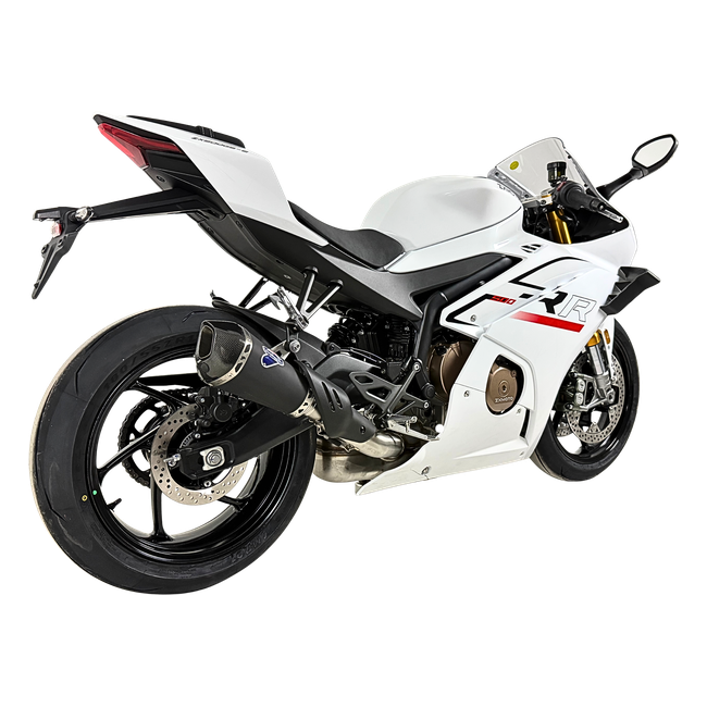 Termignoni Slip-On Kit Conical Black ZXMoto 500RR (25-26) (2)