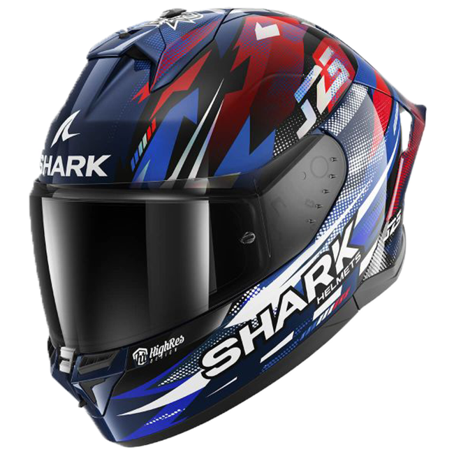 Shark Skwal Cup Helmet Johann Zarco Replica 2025 HE6530 