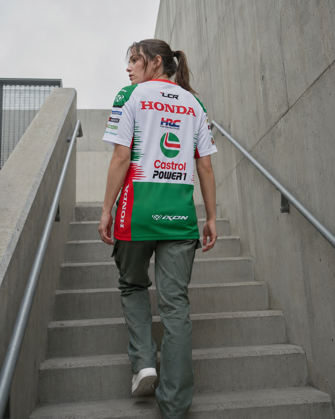 LCR Honda Racing Team Johann Zarco #5 T-Shirt Replica Men 2026 IXON 