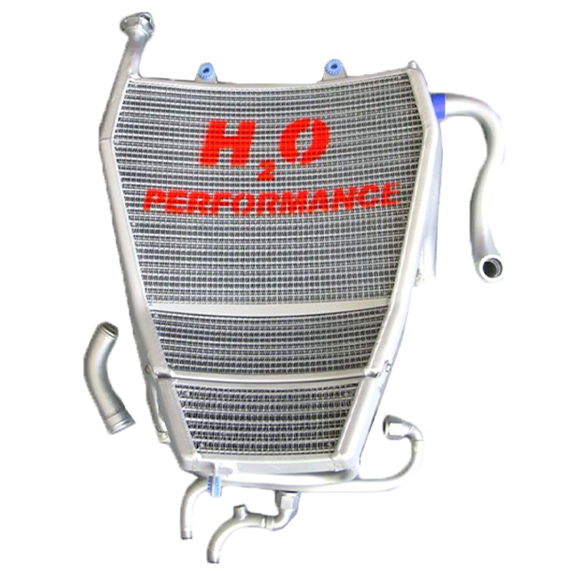 H2O Performance Water + Oil Cooler Kit BMW S1000RR K46 (09-18) 
