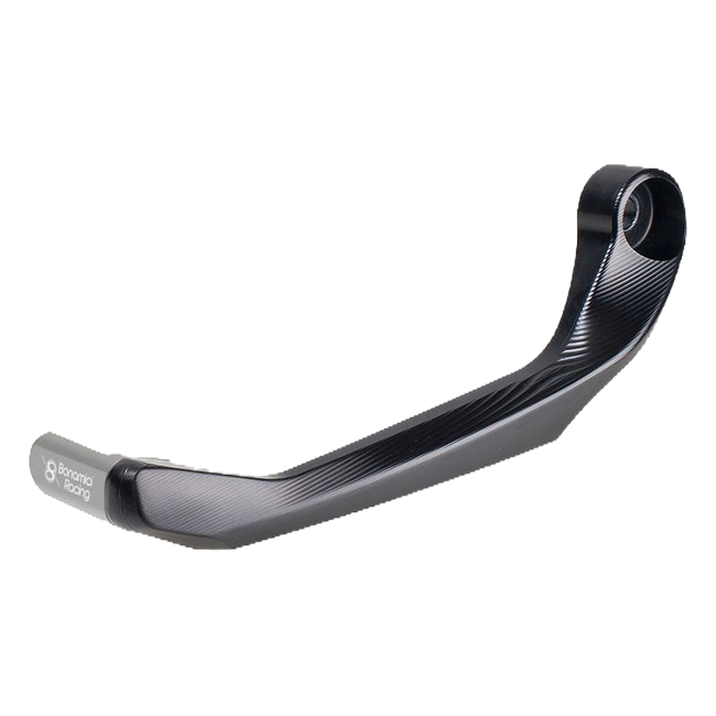 Kupplungshebelschutz Bonamici Racing LPRL_B für CFMOTO 675 SR-R – Silber